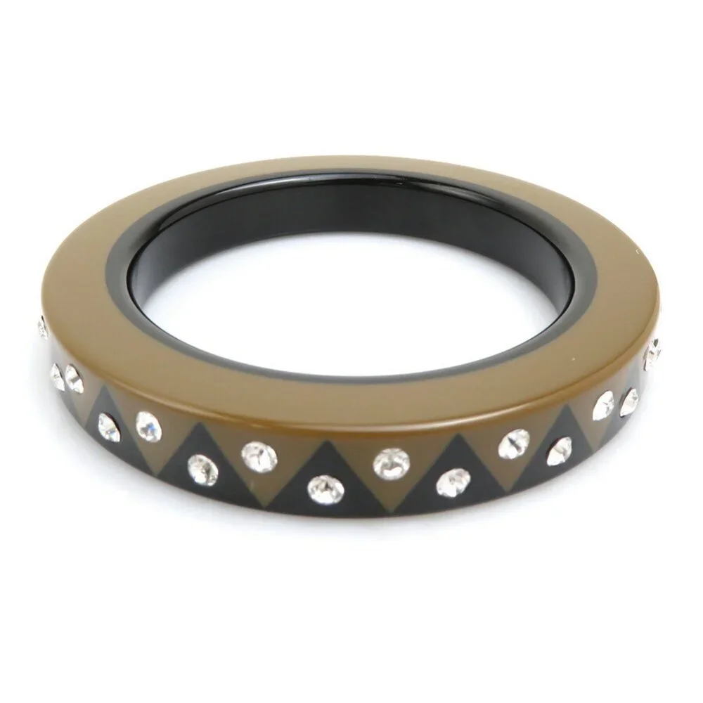 LOUIS VUITTON Black Bracelet - Picture 3 of 5